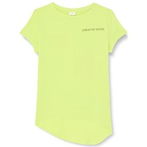s.Oliver Junior Girl's T-shirt, korte mouwen, groen, 164, groen, 164 cm
