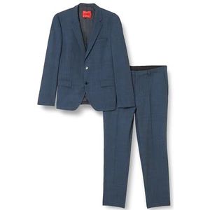 HUGO Heren Henry/Getlin232X Suit, Dark Blue 405, 98, Dark Blue405