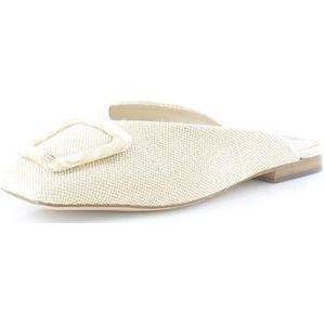 Sam Edelman Lin Mule, Dames Schoenen, Naturel Linnen, 40.5 EU
