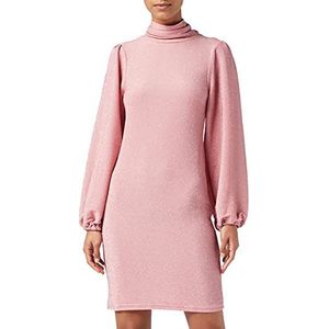 SPARKZ COPENHAGEN Brigitte mini-jurk voor dames, Roze (Cool Pink 501), M