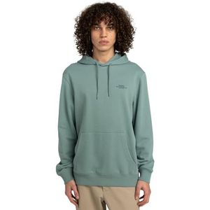Skateboard Co - Pullover Hoodie - Groen - 70% Katoen 30% Gerecycled Katoen