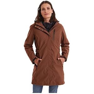 Killtec Parka KOW 165 WMN PRK Parkas, 00544-herfstbladeren, 40