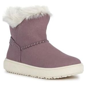 Geox Meisje J Theleven Girl enkellaars, Rose Smoke, 25 EU