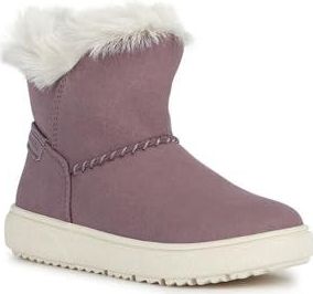 Geox Meisje J Theleven Girl enkellaars, Rose Smoke, 25 EU