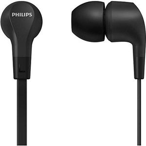 Philips E1105BK HiFi in-ear hoofdtelefoon, in-ear volumeregeling, zwart