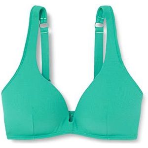 Triumph Summer Glow P Sd Bikini voor dames, Topaz Blauw, 40