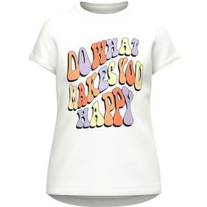 NKFVIX SS TOP H1, wit (bright white), 128 cm