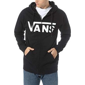 Vans-Hoodie-Zwart-Katoen-100% Katoen-Adjustable Capuchon
