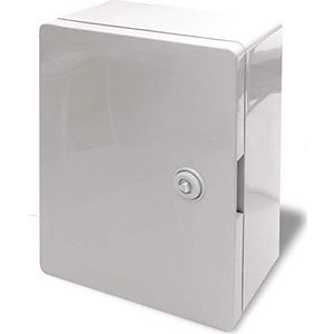 Famatel - Verdeeldoos - Wandmontage - Verzinkt Plaatstaal - Geschikt voor Vochtige Omgevingen