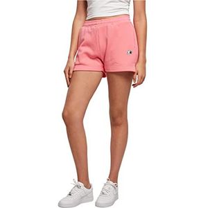 STARTER BLACK LABEL Dames Ladies Starter Essential Sweat Shorts, pinkgrapefruit, M
