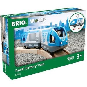 BRIO Passagierstrein Op Batterijen - 33506