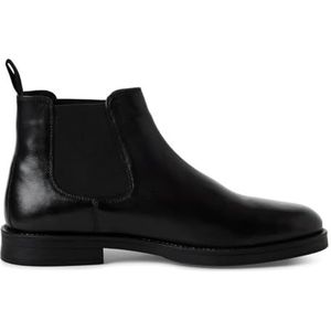 s.Oliver Chelsea 5-15300-41 Enkellaarzen voor heren, zwart, 44 EU, zwart, 44 EU