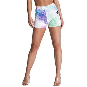Gianni Kavanagh Witte Hydrate Shorts voor dames, maat L