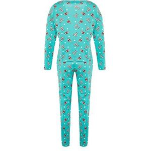 TRENDYOL Pajama Set - Groen, Grün, XL