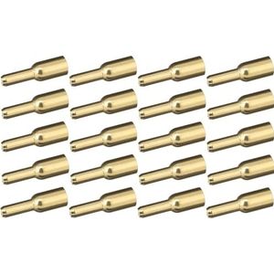 cyclingcolors 20 x plankdragers, 3 mm + 5 mm staal, goud, meubel, rek, kast, houder, plankdrager, plankdrager, plankdrager, plankdrager