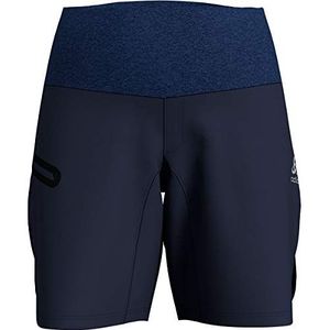 Odlo Dames Millennium Shorts, estate blue, L