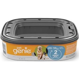 Pet Genie - Navulzak voor hondenpoepbak met geurremmende technologie – incl. 1 navulverpakking die tot 2 maanden meegaat