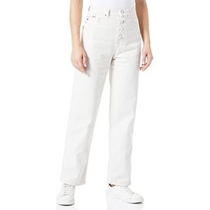 BOSS Dames Jeans broek Modern vat 4.0, Licht/pastel grijs, 24