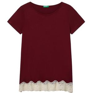 United Colors of Benetton Bovendeel van de pyjama voor dames, Rood, L