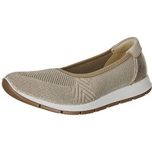 ENVAL SOFT D.Edith ENVAL, Damesschoenen, TAUP-Plat, 35 EU, Taup Plat, 35 EU