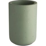APS Flessenkoeler element van beton - met meubelvriendelijke onderkant - voor 0,7-1,5 liter flessen - Ø 12/10 cm, hoogte 19 cm, groen