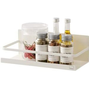 YAMAZAKI Home Magnetische Spice Storage Rack Organizer voor koelkast - Staal