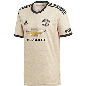 Adidas Heren Manchester United Away Jersey, Linnen, L