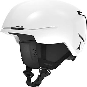 Atomic, Kinder-Skihelm, Unisex, Four JR, S (51-55 cm), Weiß, AN5006092S