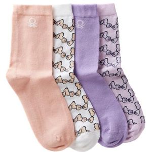 United Colors of Benetton Sokken (4 paar), meerkleurig 907, 4 anni
