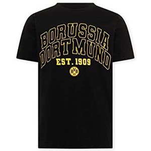 Borussia Dortmund BVB T-shirt voor kinderen, uniseks