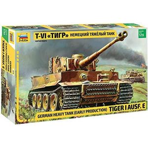 Zvezda - Tiger I Early (Kursk) (Zve3646)