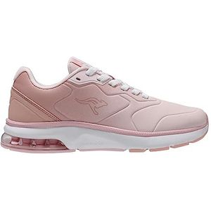 KangaROOS Dames K-PL Fade Sneaker, Frost Pink/Peach Blush, 38 EU, Frost Pink Peach Blush, 38 EU