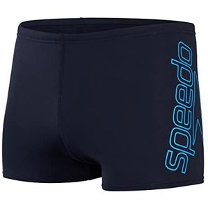 Speedo Aquashort zwemslips met logo voor heren