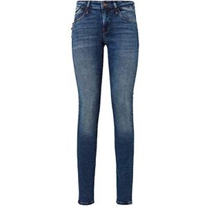 Mavi Serena jeans voor dames, blauw (Dark Used Glam 22485), 27W x 36L