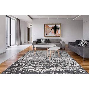 One Couture Arte Espina Shabby Design tapijt woonkamer tapijten grijs antraciet woonkamertapijt eetkamertapijt tapijtloper gangloper, grootte: 170x240cm