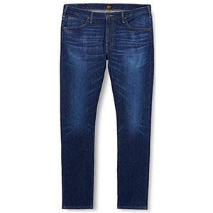 Lee heren Jeans Daren Zip Fly Jeans, Into The Blue Worn, 34W / 36L