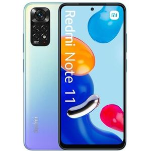Redmi Note 11 4GB RAM 64GB ROM - Blauw