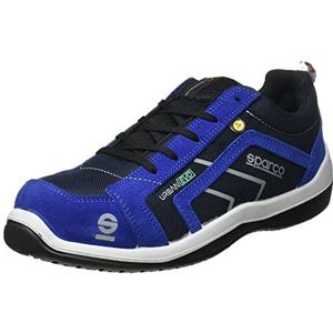 Sparco Urban Evo 0751839BMAZ Werkschoenen, blauw/lichtblauw, 39 EU