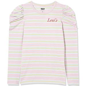 Levi's Kids Lvg T-shirt met lange mouwen voor meisjes Tuniek