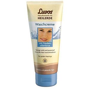 Luvos Naturkosmetik mit Heilerde Waschcreme, 100 ml Crème