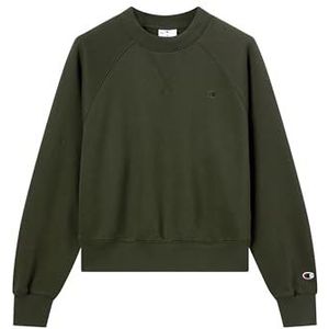 Champion Legacy hoodie voor dames, Groen, L