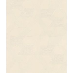 Rasch SCHÖNER WOHNEN-collectie vliesbehang LINES 600438 met geometrisch motief in zand - 10,05 m x 0,53 m