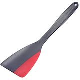 Westmark Spatel/schraper met siliconen rand, lengte: 31 cm, kunststof/siliconen, Flexi, zwart/rood, 15702270