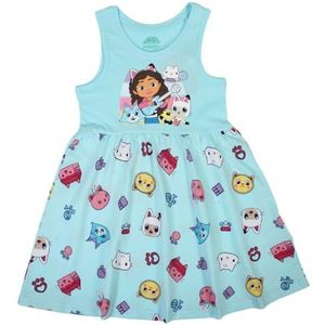 Gabby Meisjesjurk, blauw, 2 jaar, uniseks, kinderen, Blauw, 24 Maanden