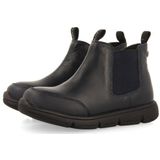 Gioseppo - Otselic - Enkellaarsjes - Donkerblauw - Leer - Ademend