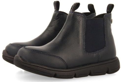 Gioseppo - Otselic - Enkellaarsjes - Donkerblauw - Leer - Ademend