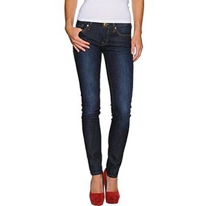Mavi Dames skinny jeans SERENA; rinse goa stre, blauw (blauw), 28W x 32L