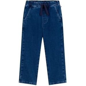 Petit Bateau Denim kinderbroek, Medium ruw, 3 Jaren