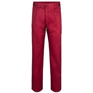 Velilla 345 broek met meerdere zakken, kastanjebruin, maat 40