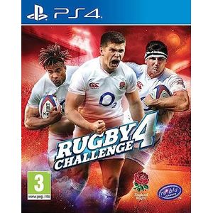 Rugby Challenge 4 PS4 Game